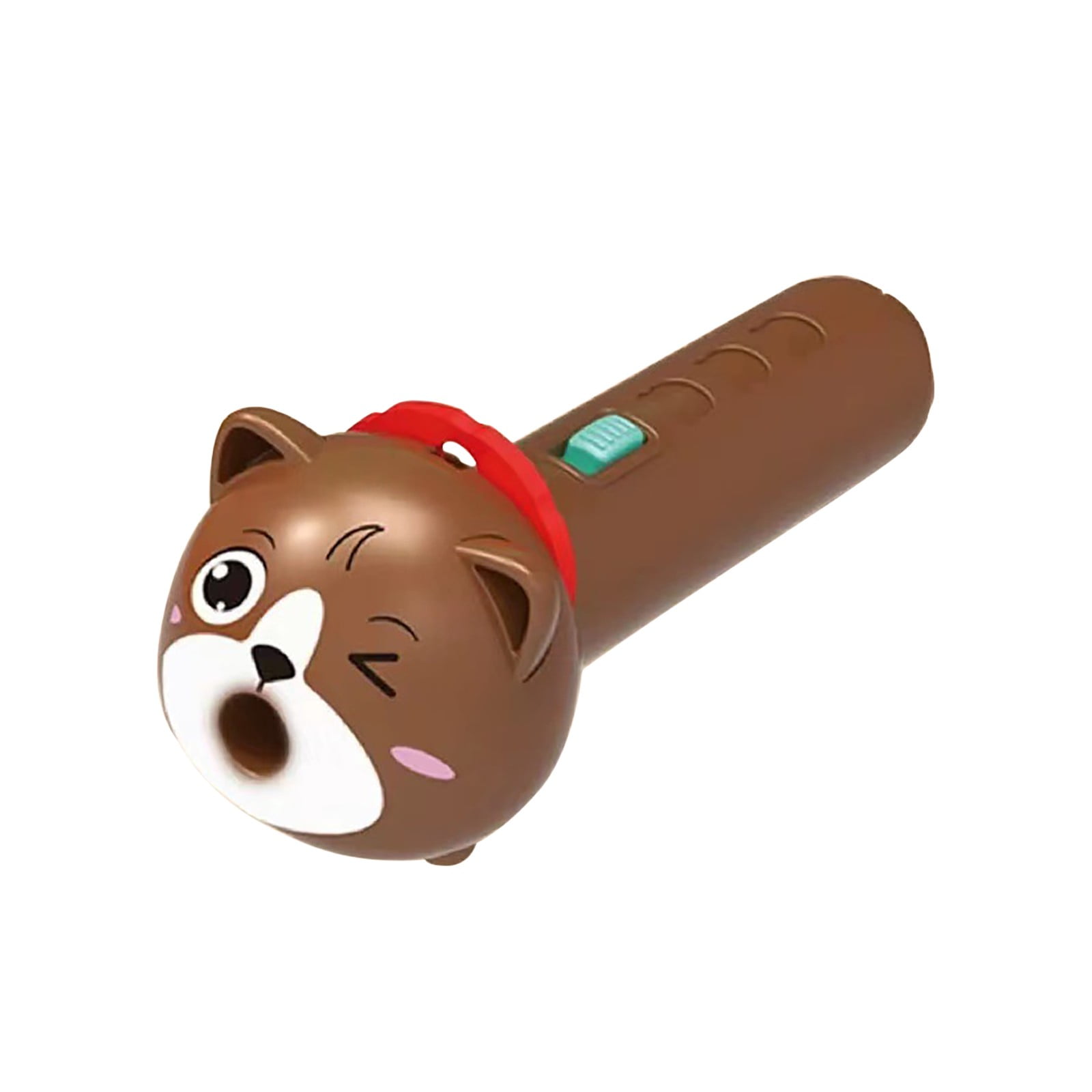 Slide Projector Flashlight Projection Lamp Toy Slideshow Flashlight