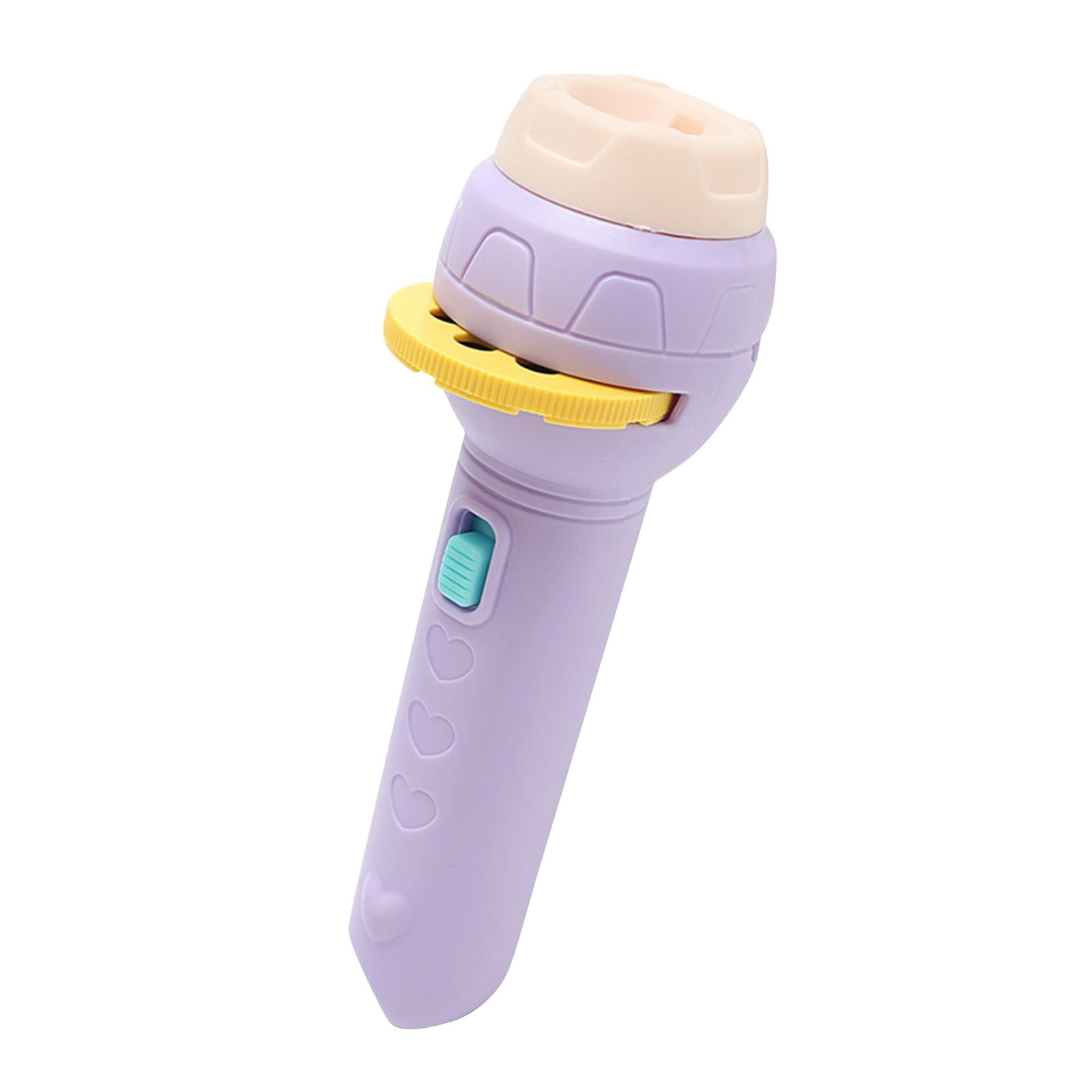 Slide Projector Flashlight Projection Light Toy Slide Flashlight Lamp