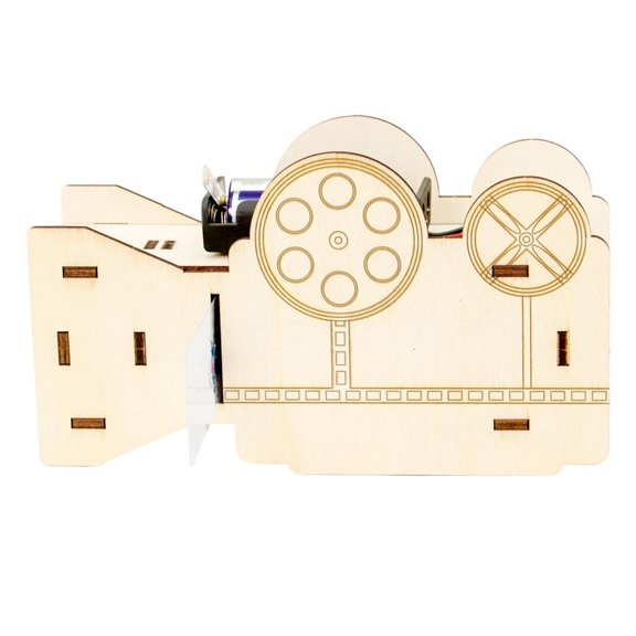 Slide Projector Handcraft Set For Optical Imaging Physics Experiment Educational Teaching Tool Model For Teens