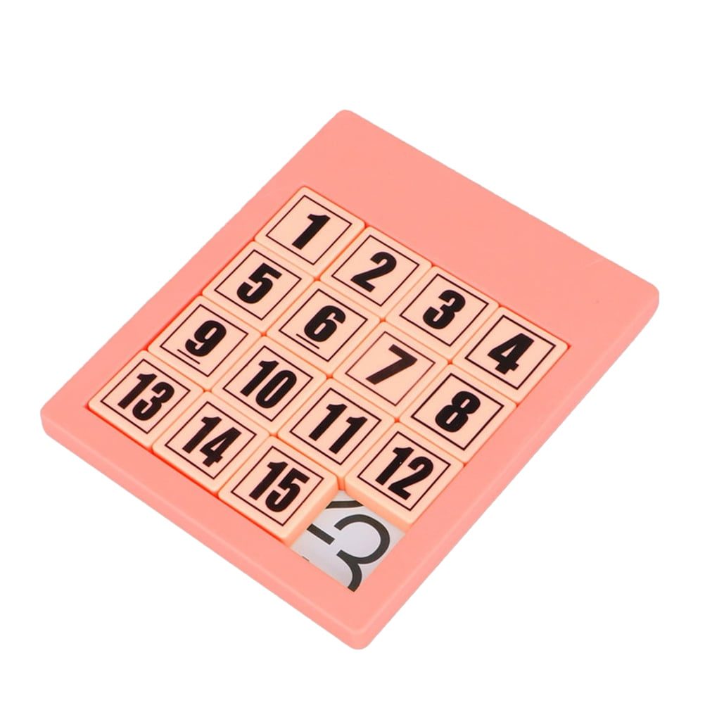 Slide Puzzle Slide Puzzle Brain Teaser Sliding Puzzle Math Educational