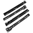 Slide Rail Accessories Wardrobe Rail Kitchen Drawer Parts Heavy Duty