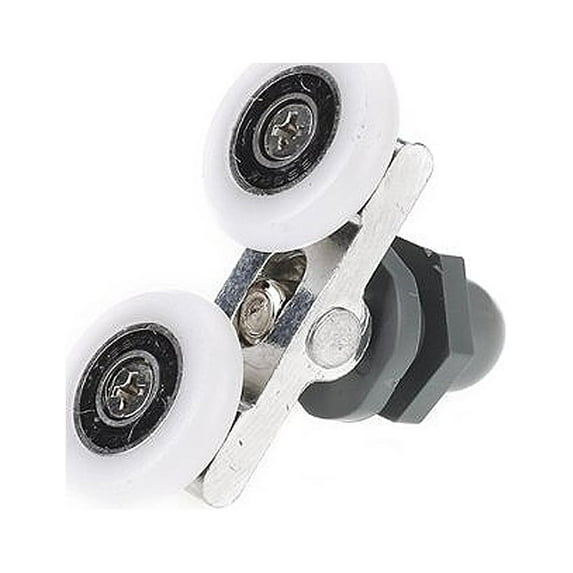 Slide Rail Wheels and for Sliding Doors Scroll Walker Glass Roller Shower 19 Mm