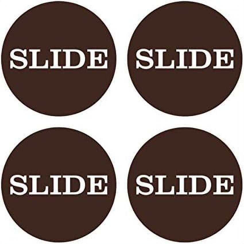 Slide Round Door Sign 2-3/4