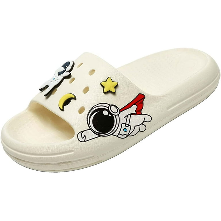 Slide Sandals for Boys and Girls Anti Slip Pillow Slippers Ultra Light Home Slippers Shower Summer Sandals Water Shoes Little Kid Big Kid