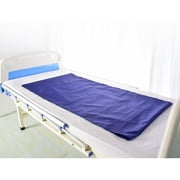 Slide Sheet for Patients Transfer Aid Sliding Cloth for Moving Turning Repositioning Mobility Equipment Auxiliary Pad , Blue, 110x68cm