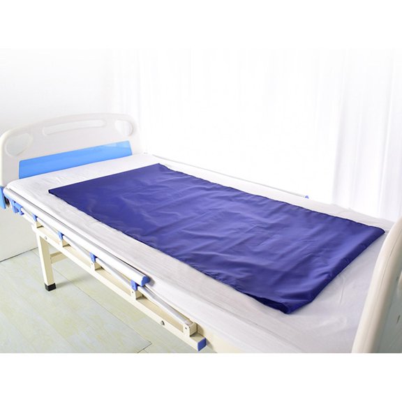 Slide Sheet for Patients Transfer Aid Sliding Cloth for Moving Turning Repositioning Mobility Equipment Auxiliary Pad , Blue, 70x68cm