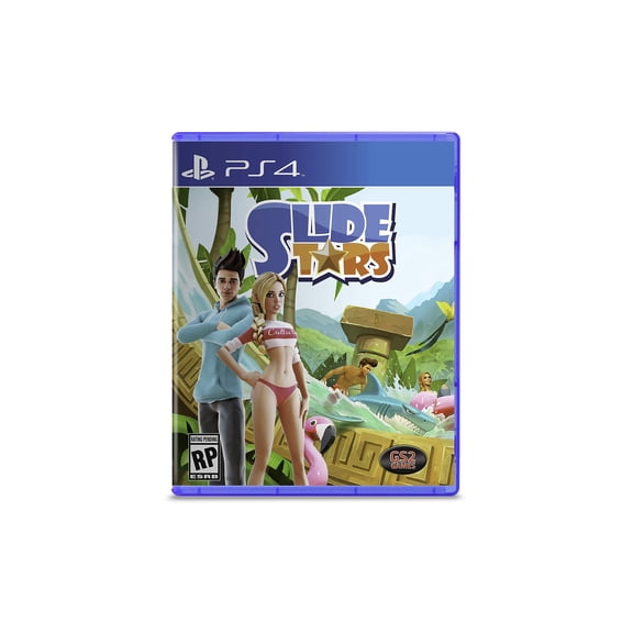 Slide Stars, GS2 Games, PlayStation 4, 850017102095