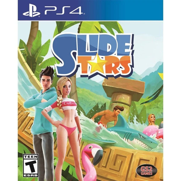 Slide Stars (PlayStation 4)