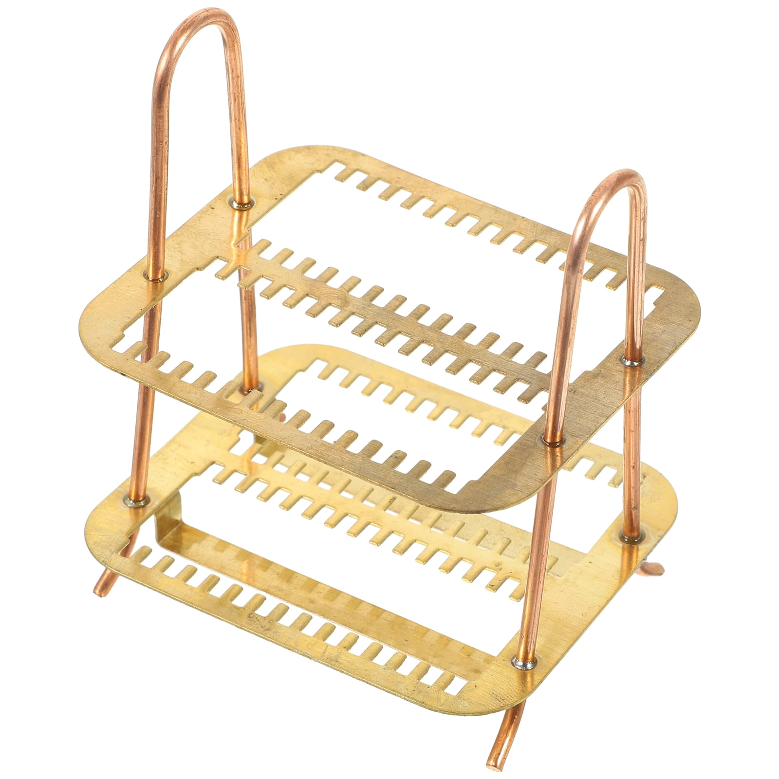 Slide Storage Rack Metal Microscope Slides Holder Microscope Slide