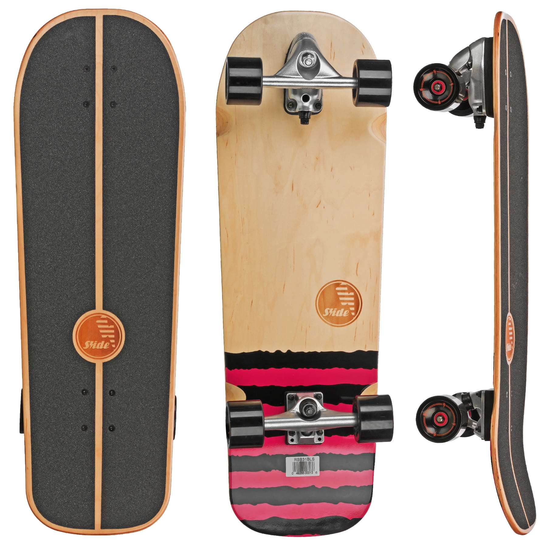 Slide Street Surf SkateBoard