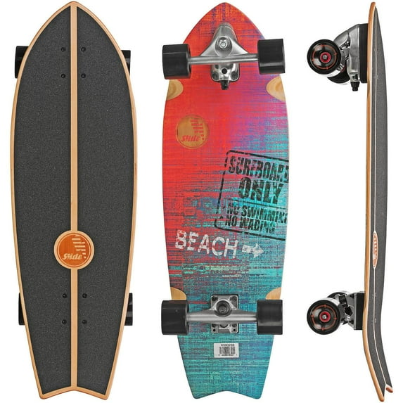 Slide Street Surf SkateBoard