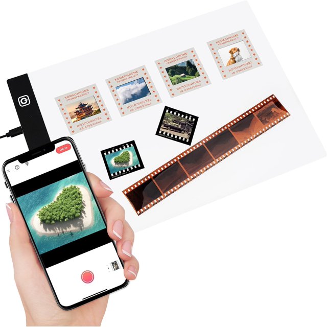 Slide Viewer Light Pad Backlight Negative Viewer Film Negatives & Old