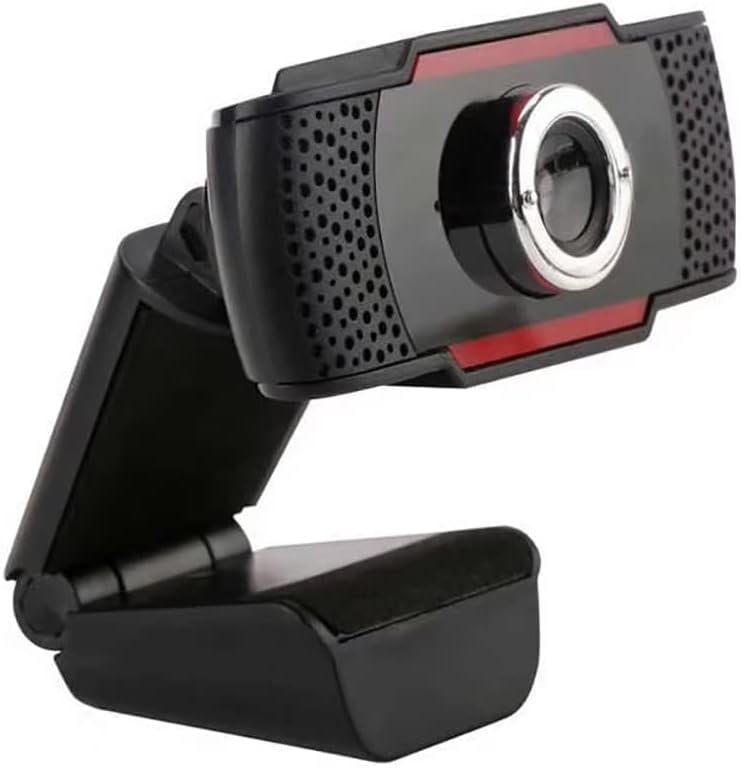 SLIDE INNOVATIONS 1080P HD Webcam, Computer Camera with Microphone, Mini Tripod & Privacy Lens