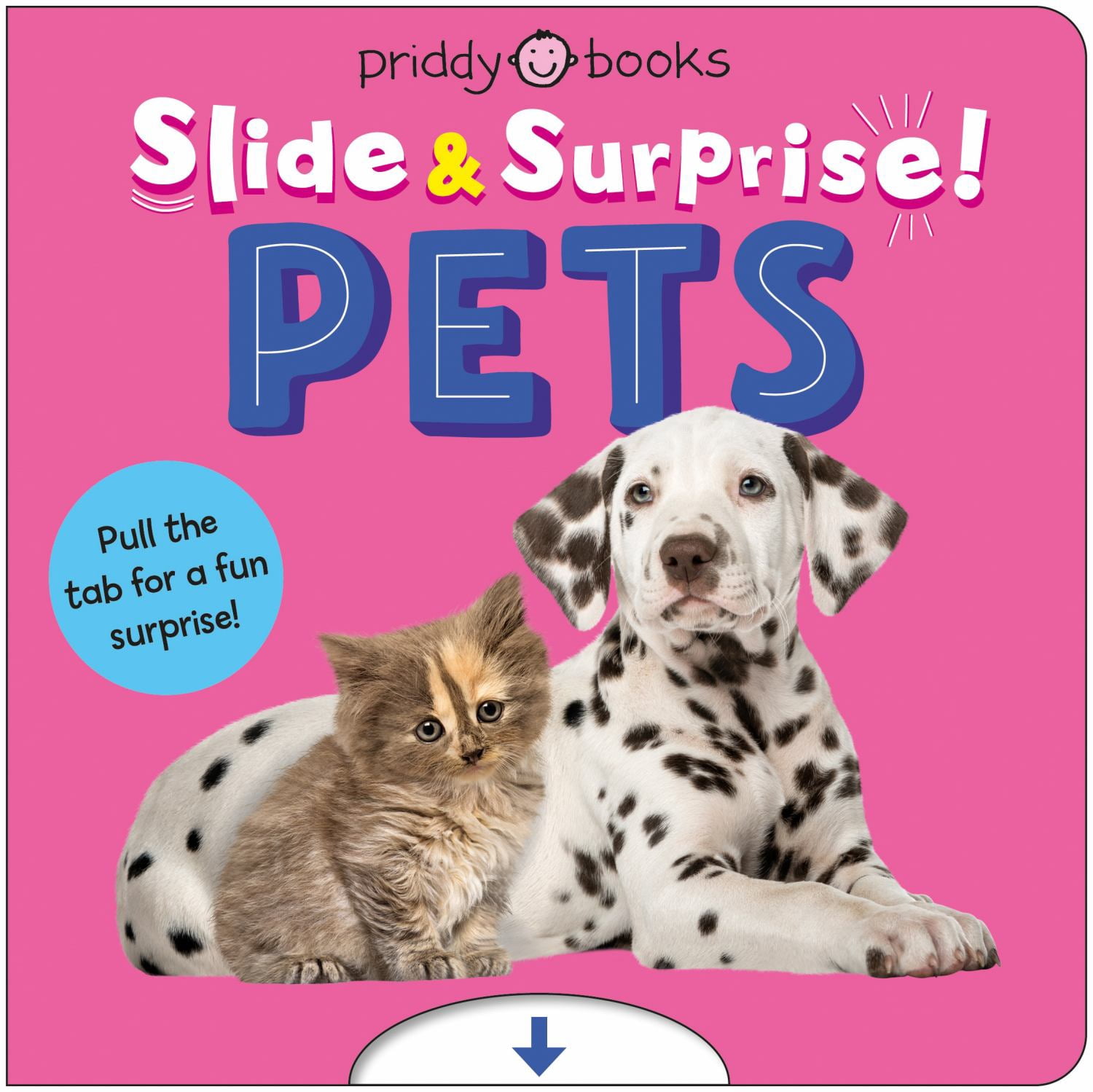 Pets (Slide and Surprise!): Pull the Tabs for an Adorable Surprise! (Board Book)