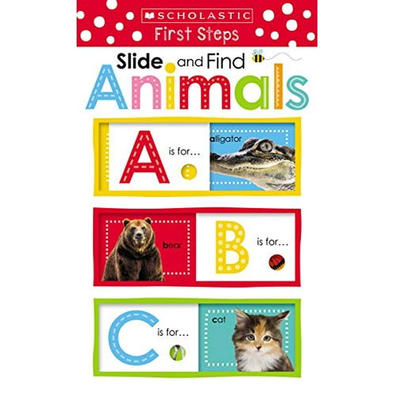 Pre-Owned Slide and Find ABC Animals (Scholastic Early Learners: Slide and Find) (Scholastic Early Learners (Cartwheel - US)) Paperback