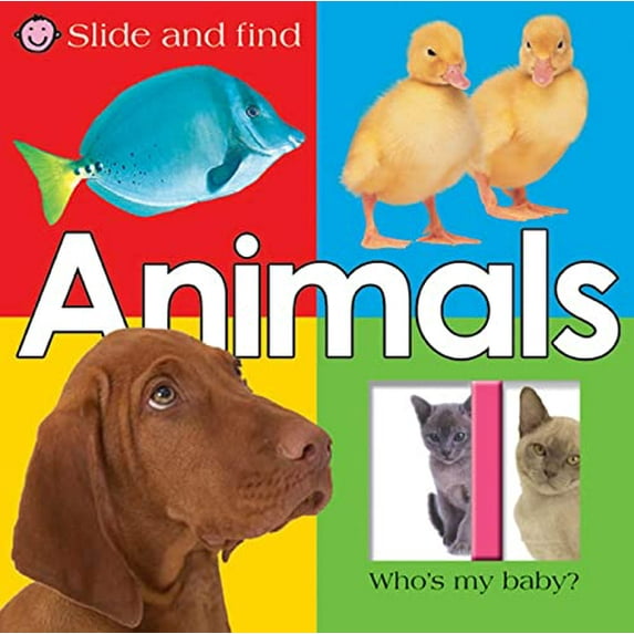 Pre-Owned Animals (Slide and Find) Paperback