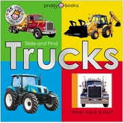 Slide and Find Trucks 25th Anniversary Edition Board Book