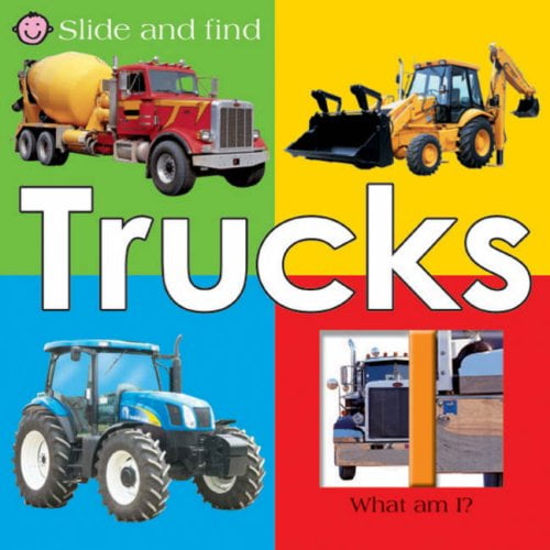 Pre-Owned Slide and Find Trucks, 9781843324416, 1843324415, Paperback,