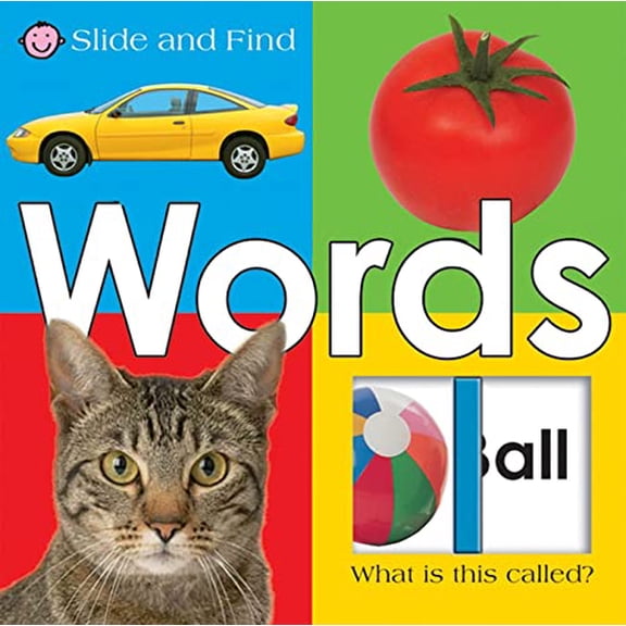 Pre-Owned Slide and Find-Words Paperback