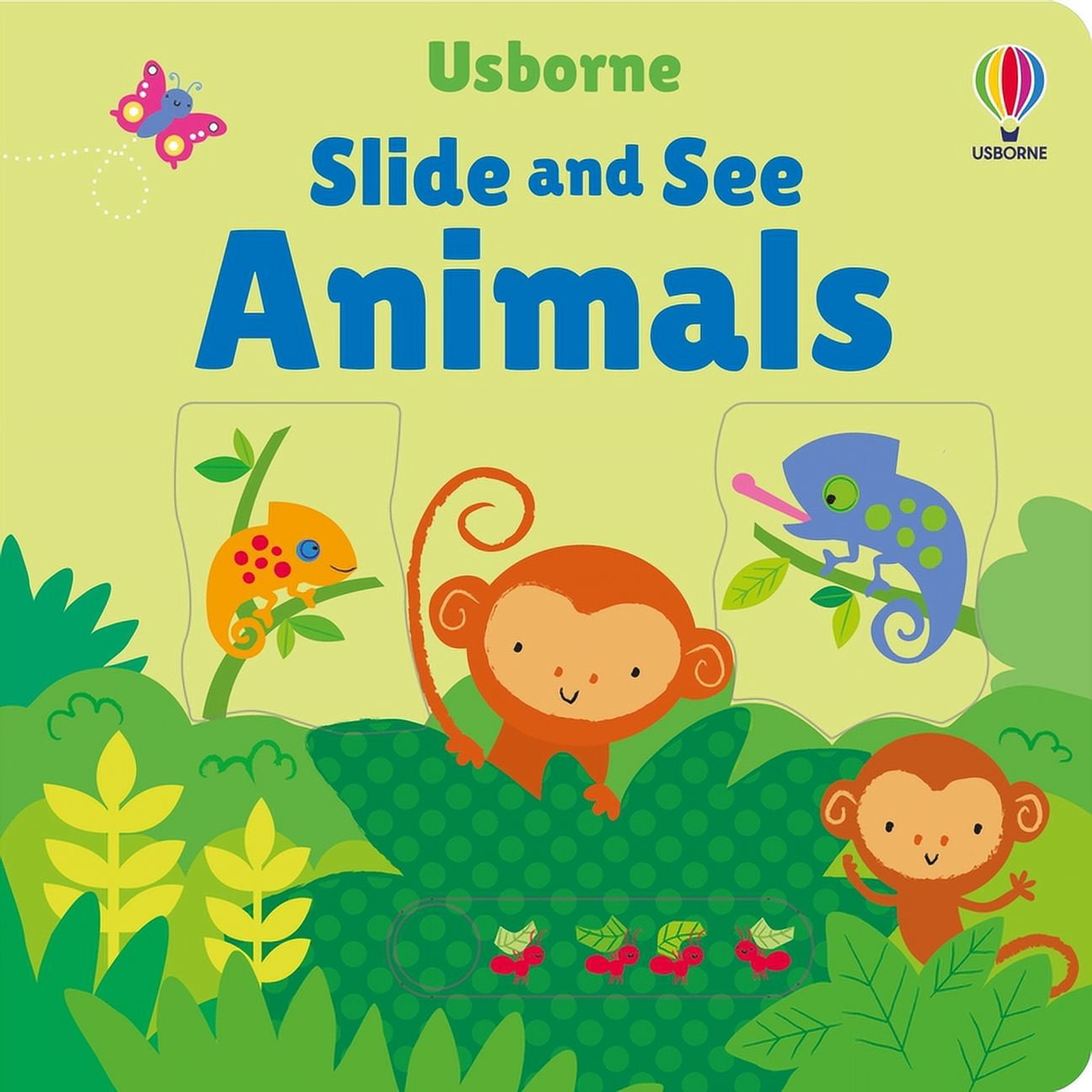 Slide and See Books Slide and See Animals, Book 1, (Board Book)