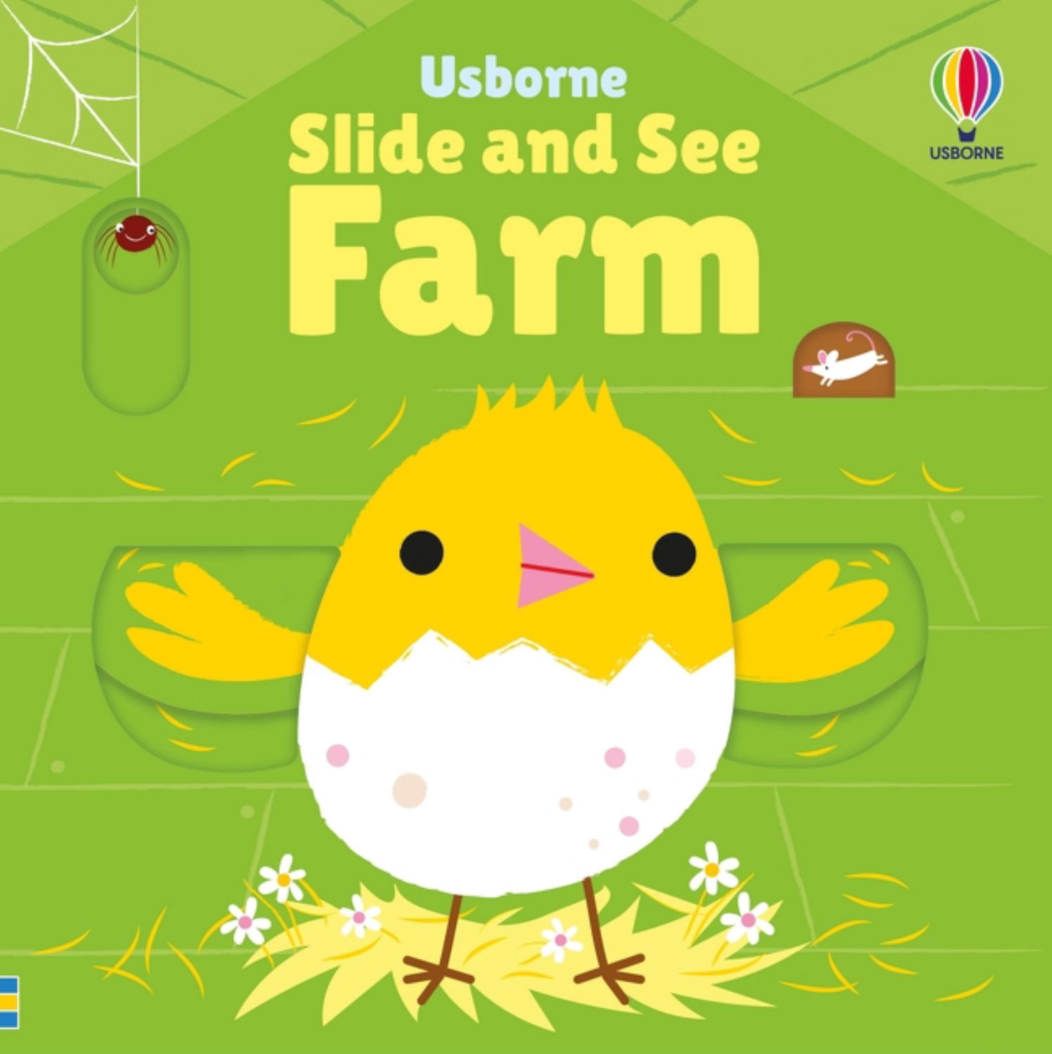 Slide and See Farm (Board Book)