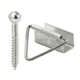 thumbnail image 1 of Slide-co Bail Latches and Screws (4-pack), 1 of 4