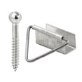 thumbnail image 1 of Slide-co Bail Latches and Screws (4-pack), 1 of 4