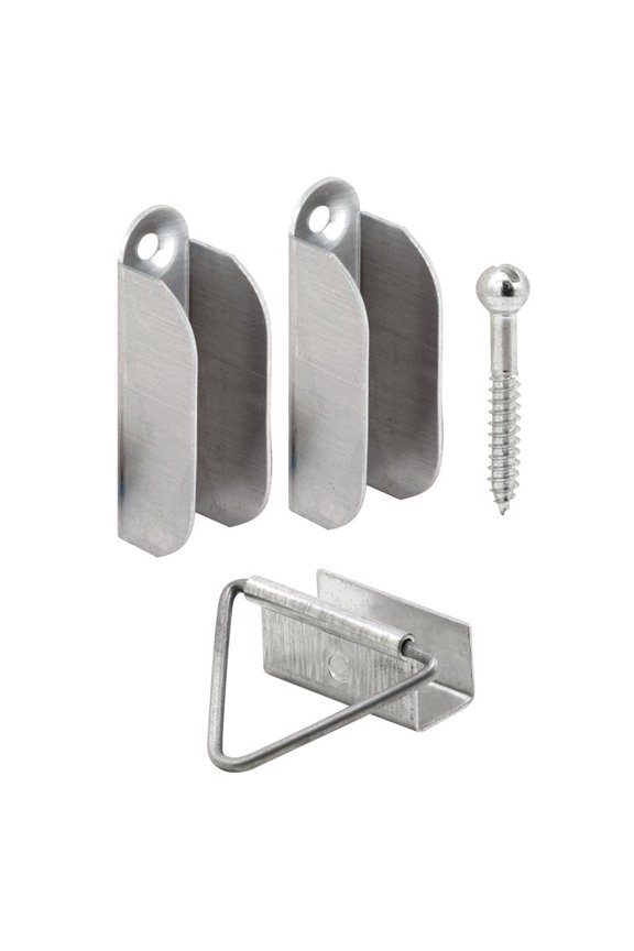 Screen Holder Latch Set, Aluminum, 7/16 in.