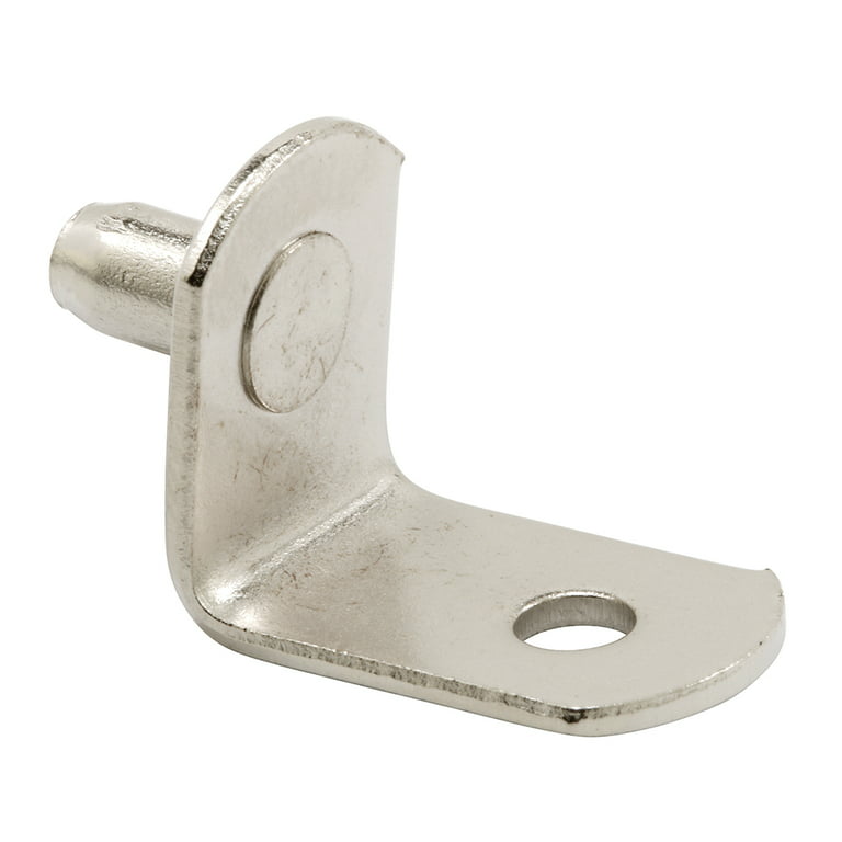 Slide-co Shelf Support Peg, Nickel-Plated, 5 mm. (8-pack) Bracket 
