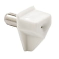 thumbnail image 1 of Slide-co Shelf Support Peg Plastic 5 mm. Diameter Bracket, 1 of 2