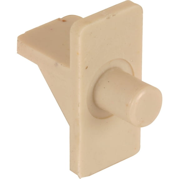 Slide-co Shelf Support Pegs Plastic 1/4 in. Diameter Bracket