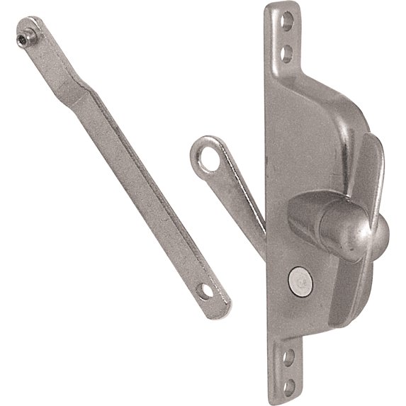 Slide-co Universal Louver Operator, Offset Link, Aluminum, Tee Handle