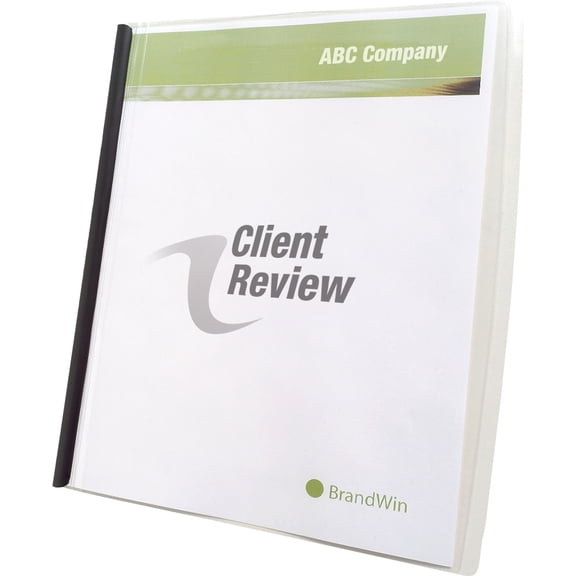GBC, GBC67504, Report Covers, 10 / Pack, Frost