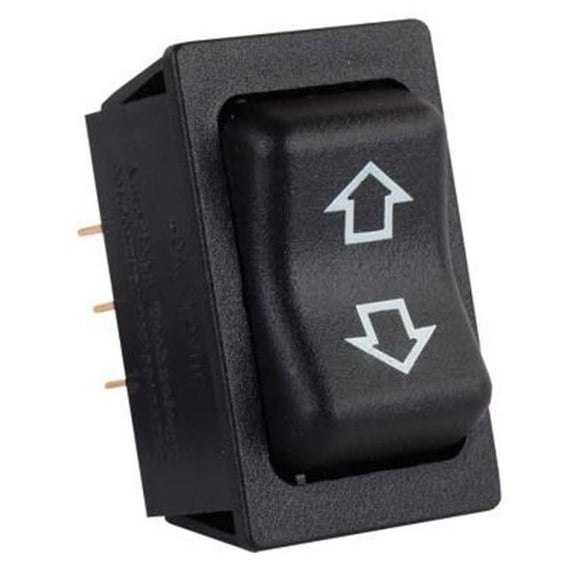 Slide-out High Current Motor Switch, Black