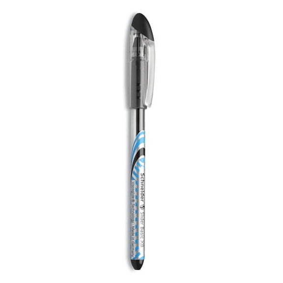 Slider Ballpoint Pen, Stick, Extra-Bold 1.4 Mm, Black Ink, Black/silver Barrel, 10/box | Bundle of 2 Boxes