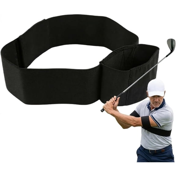 Unbranded Golf Arm Band Training Aid Golf Swing Trainer Portable Unisex