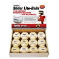 thumbnail image 1 of Heater Sports Slider Lite Genuine Leather Pitching Machine Baseballs - 1 Dozen, Accurate, & Long-Lasting, 1 of 6