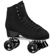Slider Quad Roller Skates by Pacer | Adult Skates for Men & Women | Premium Freestyle Skates | Indoor Outdoor Skates | Classic Roller Skates