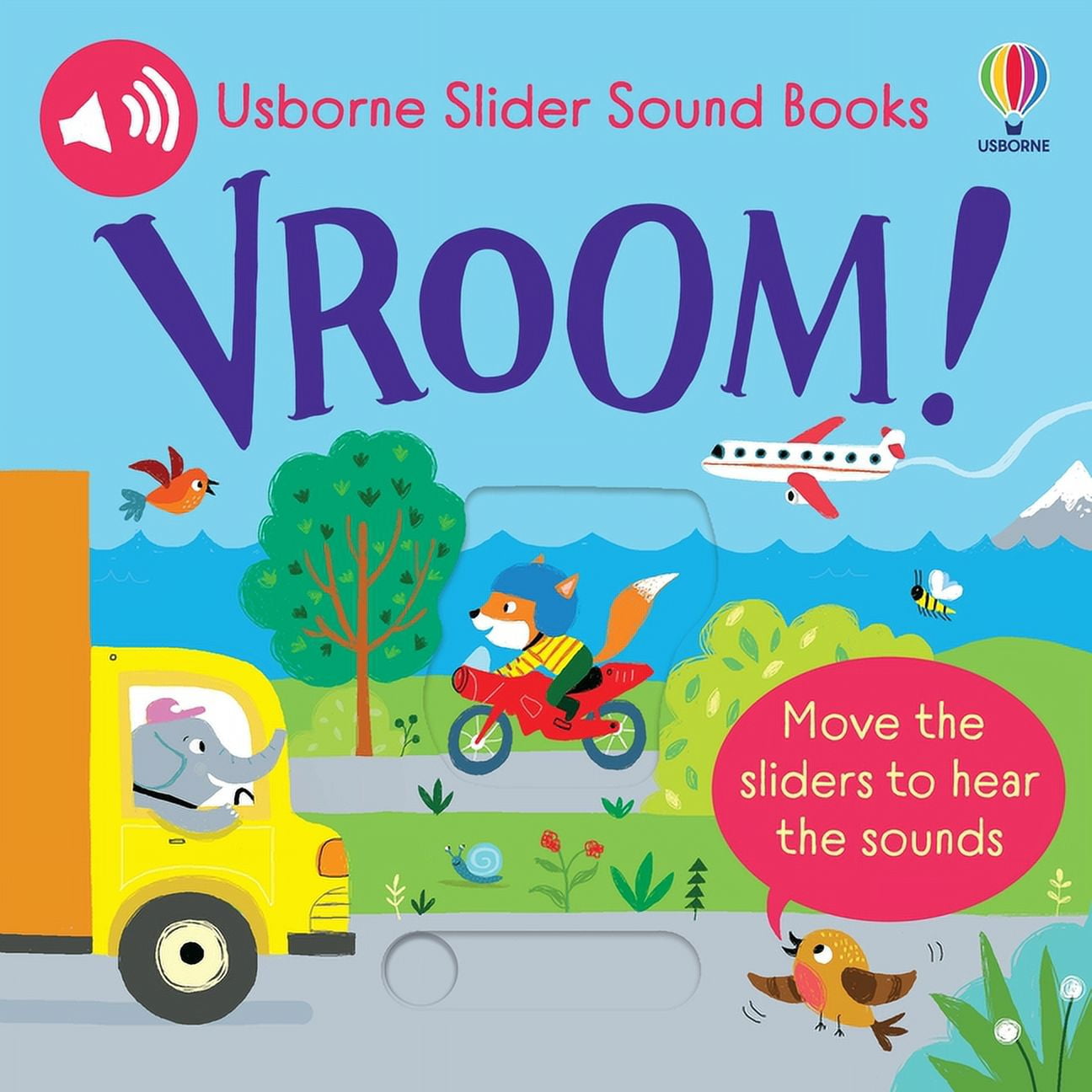 Slider Sound Books Slider Sound Books: Vroom!, (Board Book)