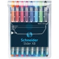thumbnail image 1 of Slider XB Ballpoint Stick Pen, Assorted, Pack of 8, 1 of 6