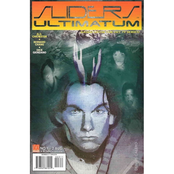 Sliders #3 VF ; Armada Comic Book