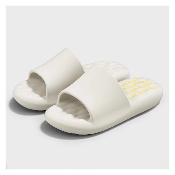 Sliders Cloud Slippers Non-Slip Womens Sandals Non-Slip Soft Summer Womens Shoes Flip Flops for Shower Bathroom,Pool and Outdoor Pool Beach