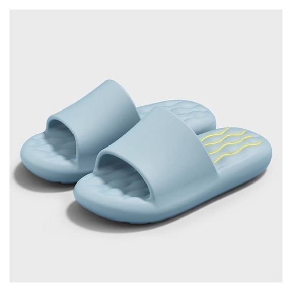 Sliders Cloud Slippers Non-Slip Womens Sandals Non-Slip Soft Summer Womens Shoes Flip Flops for Shower Bathroom,Pool and Outdoor Pool Beach