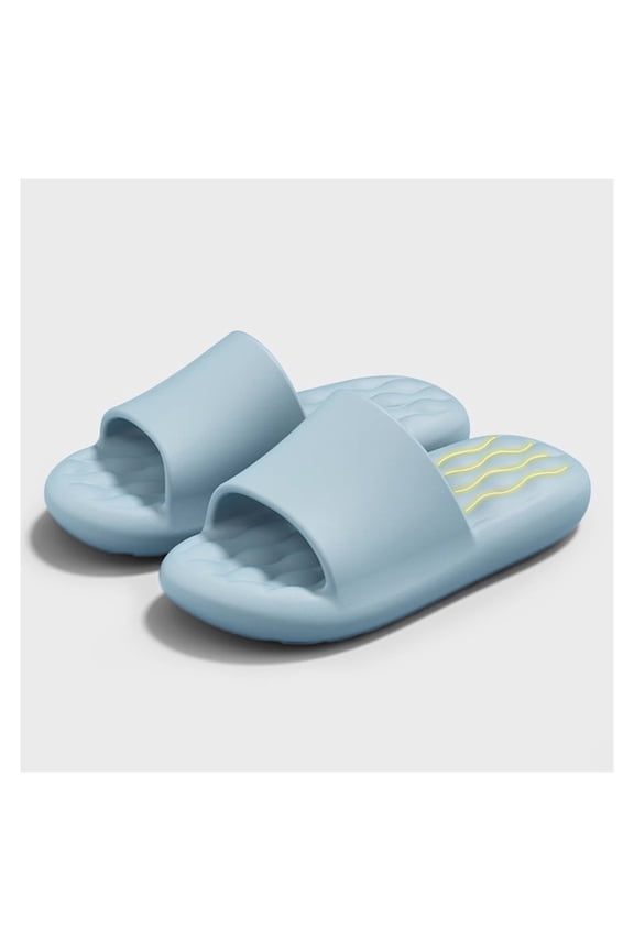 Sliders Cloud Slippers Non-Slip Womens Sandals Non-Slip Soft Summer Womens Shoes Flip Flops for Shower Bathroom,Pool and Outdoor Pool Beach