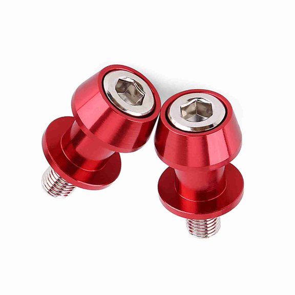 Sliders Stand MOTORCYCLE CNC ALUMINIUM ALLOY SWING ARM SPOOL SLIDERS STAND SWINGARM BOBBINS HARD ANODIZED FOR PROTECTIVE FINISH