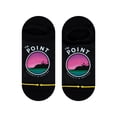 thumbnail image 1 of Slidertown The Point Pinkburst No Show Socks, 1 of 4