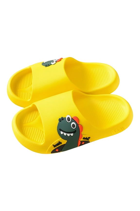 Slides for Girls Outdoors Cloud Slides for Kids,Boys Girls Shower Slippers Bathroom Pool Sandals,Toddler Home House Open Toe Comfy Thick Sole Slippers,Summer Non-Slip Beach Shoes