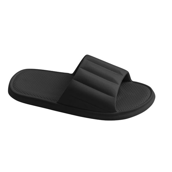 Slides for Men and Women Home Slippers Indoor and Outdoor Thick Soles Stepping Feeling Light Soft Soles Slippers House Slippers Shower Bathroom Soft Beach Shoes Sandals Home Slippers