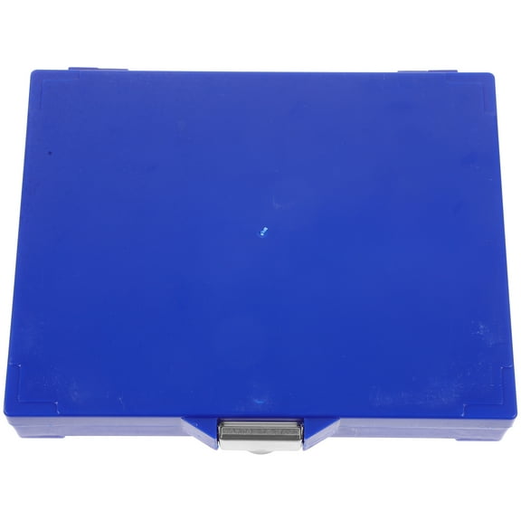 NIAIZEK ABS Microscope Slide Storage Box with Holder, Design, 1 Set for Laboratory and Educational Use