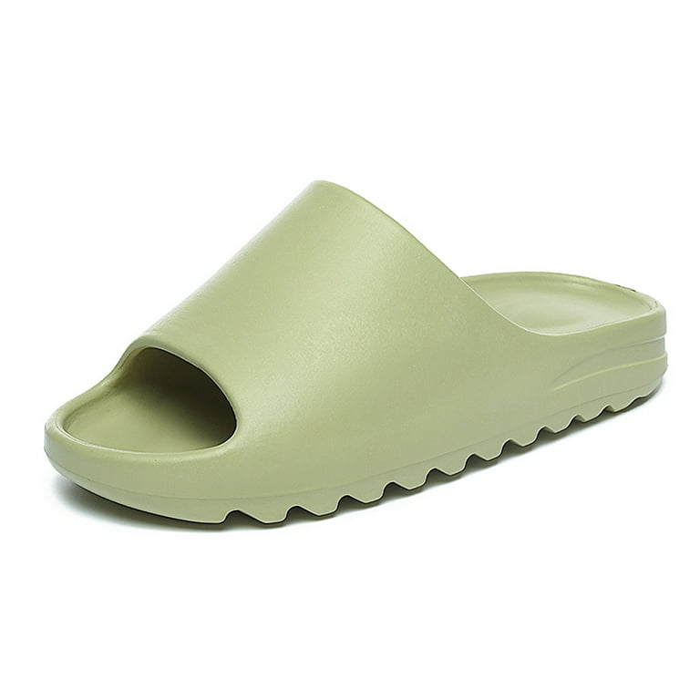 Slides Sandals for Women Men Platform Squishy Open Toe Shower Slippers  Cushioned Cloud Pool Slide 